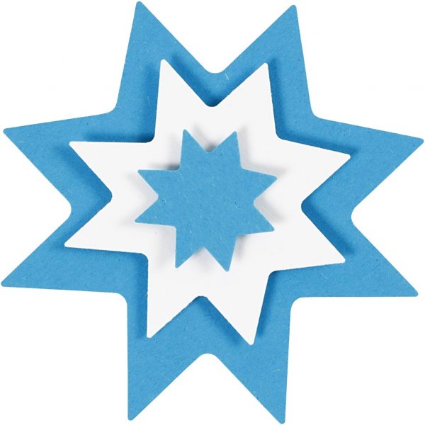 Layer-on-layer-lvistys - graafinen thti - 3 kpl