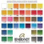 Rembrandt Watercolour De Luxe Set (36 väriä 1/2 kuppia) Rembrandt Watercolour De Luxe Set (36 väriä 1/2 kuppia)