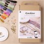 Start DIY Kit Kumihimo - Ystävyysrannekoru