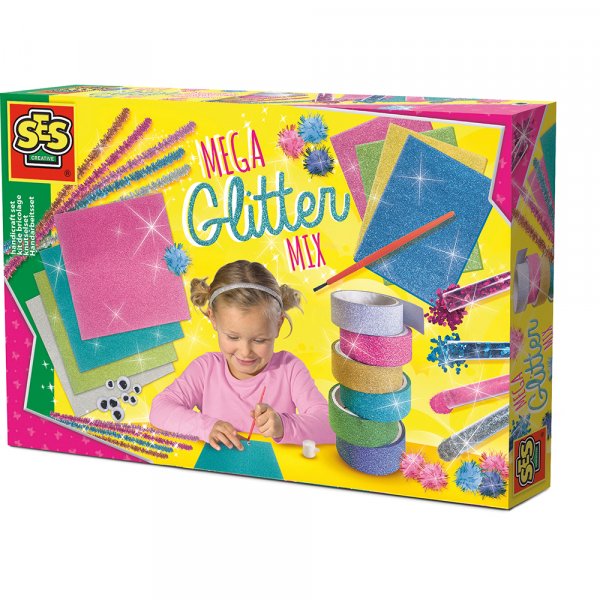 Crafts - mega glittersetti