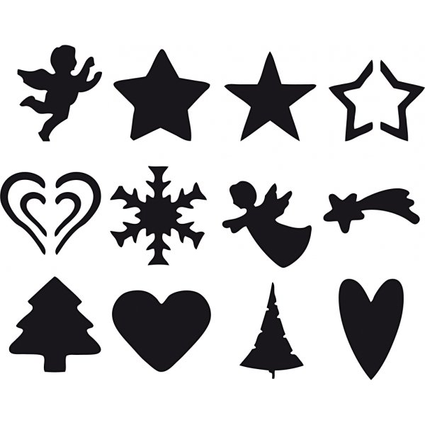 Lvistimet - Jouluaihe - 12 kpl