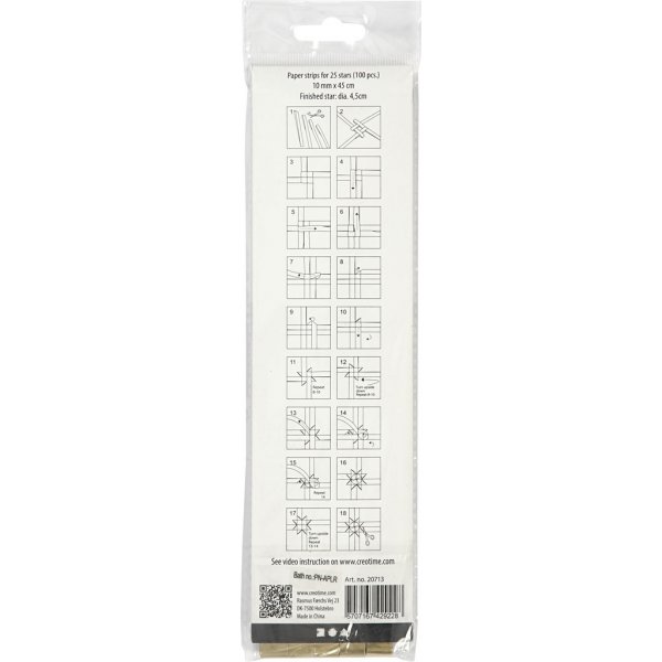 Thtinauhat - kulta - 4,5 cm - 100 nauhaa