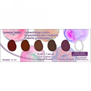 ZIG Gansai Tambi akvarelli 5-setti Granulating