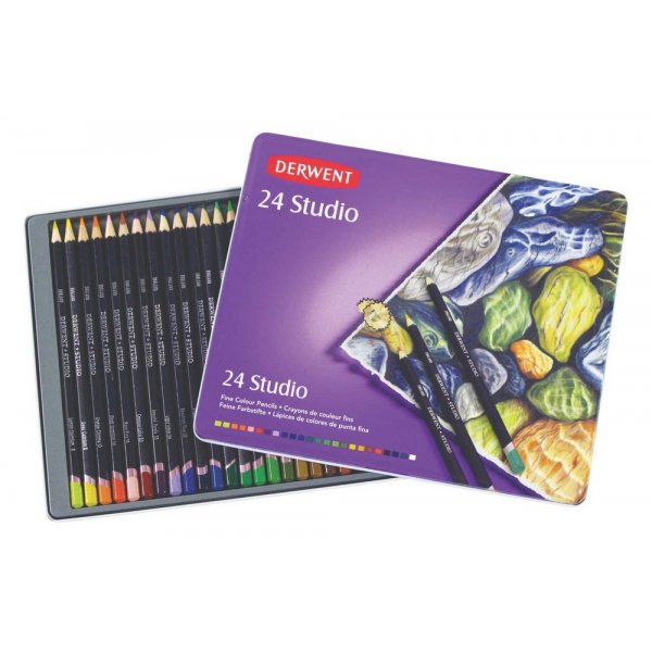 Derwent Studio - 24 kyn