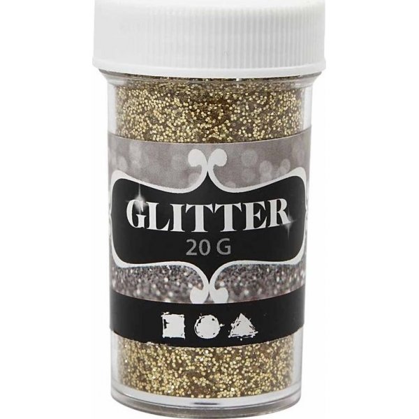 Glitter - kulta - 20 g