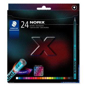 NORIX v�rikyn�t, eri v�rej�, 24 kpl