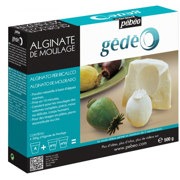 Muotoilu - Pebeo Gdo - Alginaattijauhe 500g