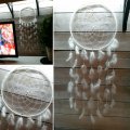 Asiakaskuva Puuhelmet 6 mm - valkoinen 110 kpl rei�n halkaisija 2,0 mm
