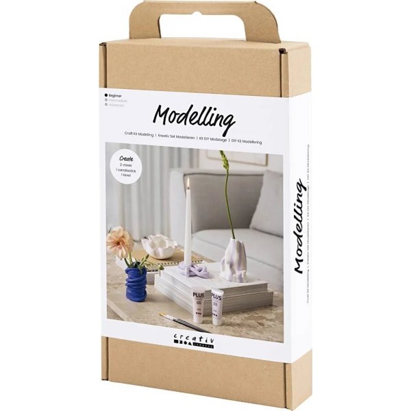 DIY Kit -mallinnus, ruukut ja maljakot DIY Kit -mallinnus, ruukut ja maljakot