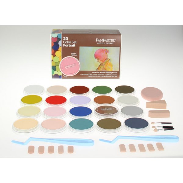 PanPastel - 20 vrisarjaa muotokuva