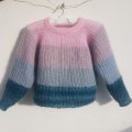 Asiakaskuva DROPS Kid-Silk Uni Color lanka - 25g - Vaalea laventeli (09)