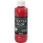 Tekstiili Kiinte tekstiilimaali - punainen - pllyste - 250 ml
