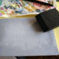 Asiakaskuva Vaahtomuoviharja 50 x 68 mm - k�sittelem�t�n