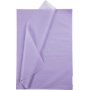 Pehmopaperi - vaalea violetti - 50 x 70 cm - 14 g - 10 arkkia