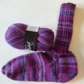Asiakaskuva DROPS Fable Print lanka - 50g - Berry dreams (330)