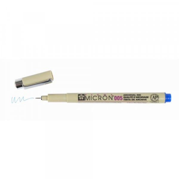 Pigma Micron - sininen
