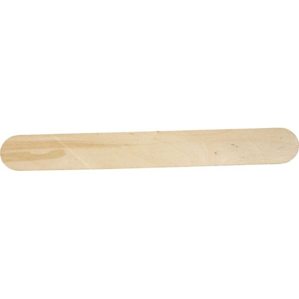 Popsicle tikkuja - 20 cm x 25 mm - 50 kpl
