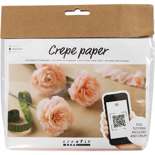 Mini DIY Kit Crepe Paper - Neilikat Mini DIY Kit Crepe Paper - Neilikat