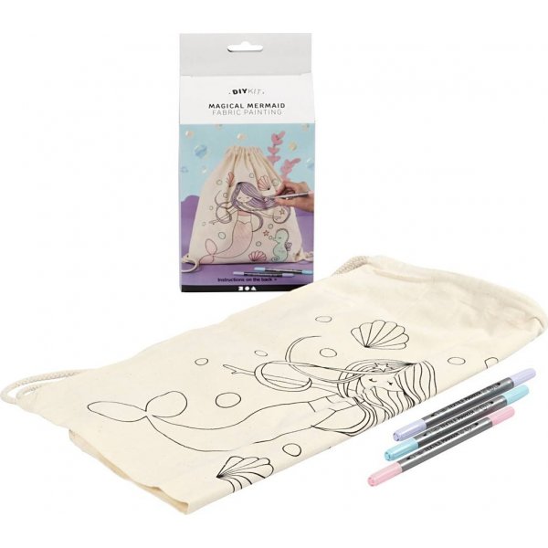 DIY Kit - Maaginen merenneito