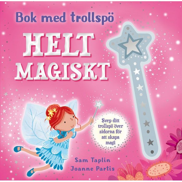 Ehdottomasti maaginen: Kirja taikasauvalla