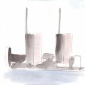 Asiakaskuva Akvarellityyny Sense 160g - A4
