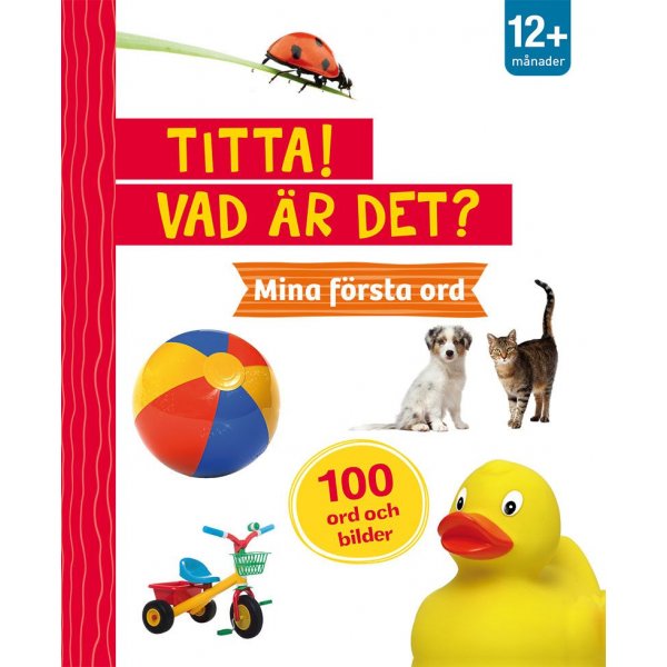 Katso! Mik se on? Ensimmiset sanani