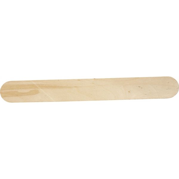 Popsicle tikkuja - 20 cm x 25 mm - 15 kpl