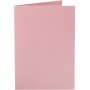 Kortit - pinkki - 10,5 x 15 cm - 10 kpl