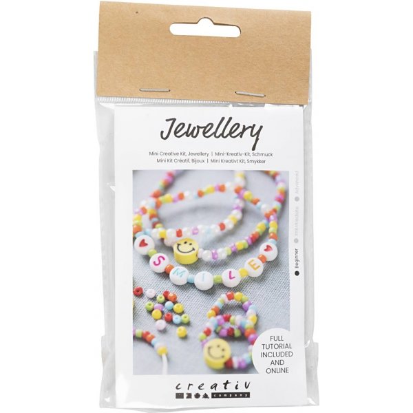 Mini DIY Kit -korut - Rannekoru ja sormus