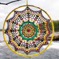 Asiakaskuva Metallirengas � 30 cm - valkoinen