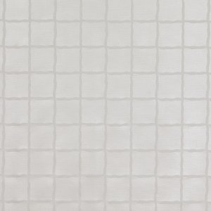 Vaha kangas PVC Kohokuvioitu kehys - Valkoinen Vaha kangas PVC Kohokuvioitu kehys - Valkoinen