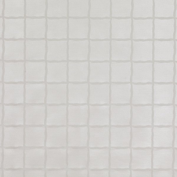Vaha kangas PVC Kohokuvioitu kehys - Valkoinen