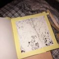 Asiakaskuva Kovakantinen luonnosvihko Hahnem�hle D&S 140g - 19,5x19,5cm