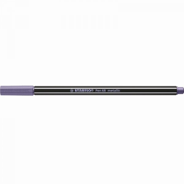 Fiber Pen Pen 68 Metallic - violetti