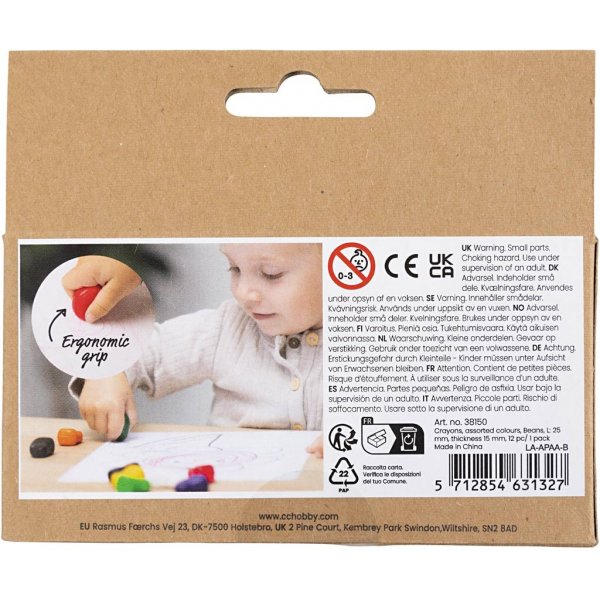 Vriliidut - sekavriset - Pavut - 12 kpl