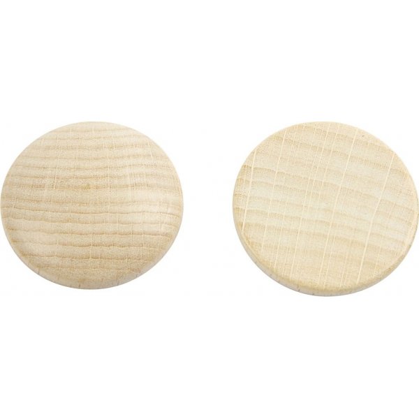 Puiset napit 30 mm - 150 kpl