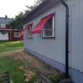 Asiakaskuva Markiisikangas ja koristekangas Toldo Red - 160 cm