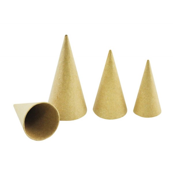 Pahvikartioita 30 kpl 8, 10 & 12 cm