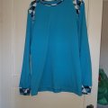 Asiakaskuva Yksiv�rinen jersey-kangas - 01 - valkoinen - 150 cm