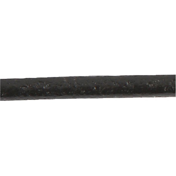 Nahkanauha - musta - 1 mm - 50 m