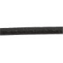 Nahkanauha - musta - 1 mm - 50 m