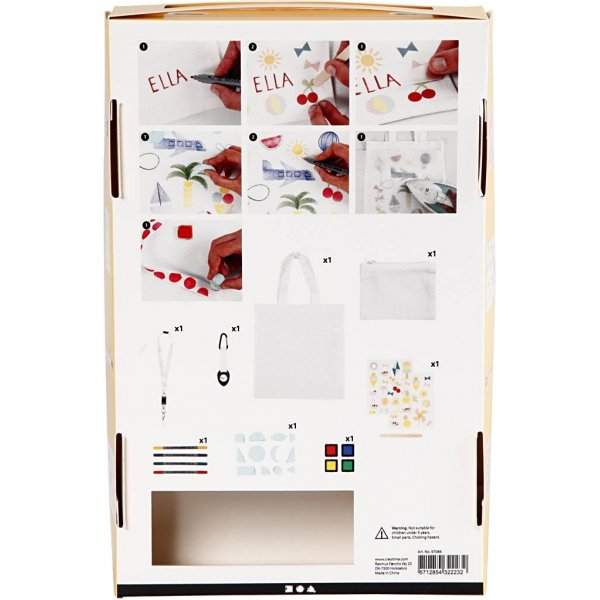 Materiaalisarja - Luova tekstiileill