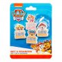 Paw Patrol - Eraser 4 kpl