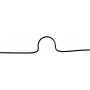 Alumiinilanka - 1 mm - musta - 16 m