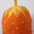 Asiakaskuva DROPS Paris Uni Color lanka - 50g - Oranssi (13)