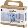 Mini DIY Kit Modeling, vaaleansininen, Monster Bobby