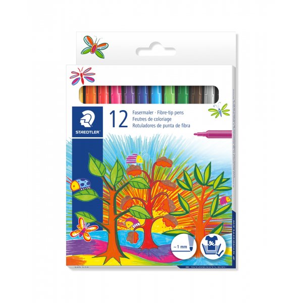 Staedtler kuitukynt - 12 kyn