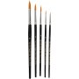 Gold Line siveltimet - ei. 1+4+8+12+18 - pyre - 5 kpl