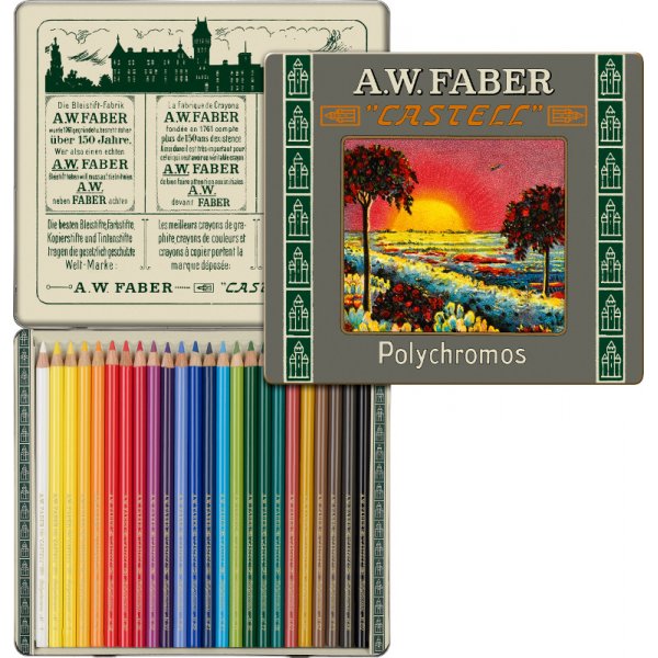 Vrikynsetti Polychromos 111 vuotta - 24 kyn