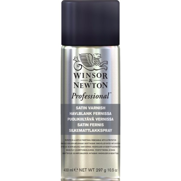 Fernissa Winsor & Newton 400 ml - Art Picture Satin Lakka